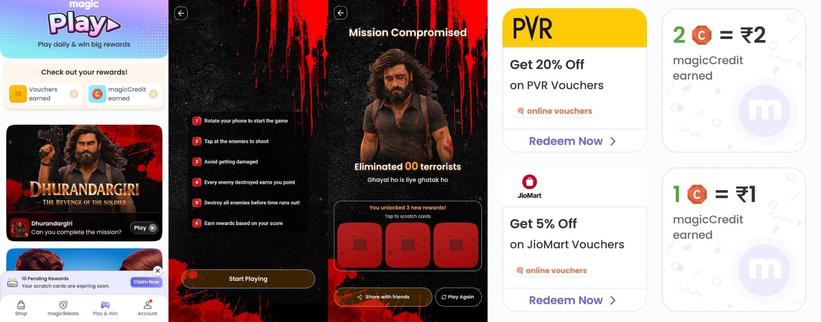 Magic Play & Win Rewards 2026