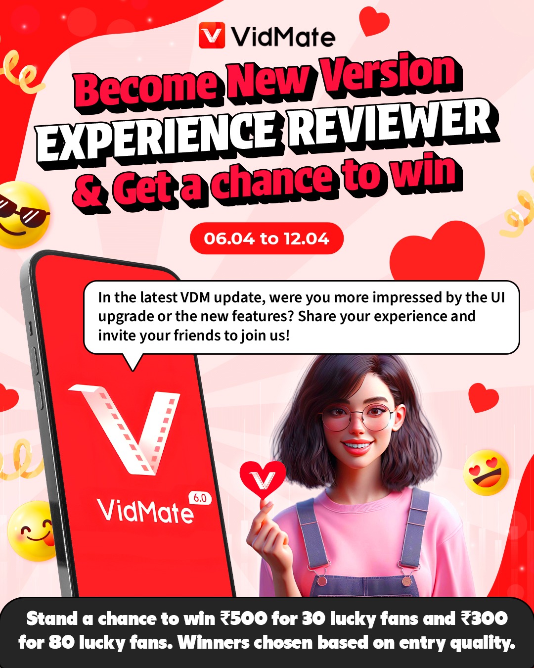 VidMate Question Challenge Event 2026