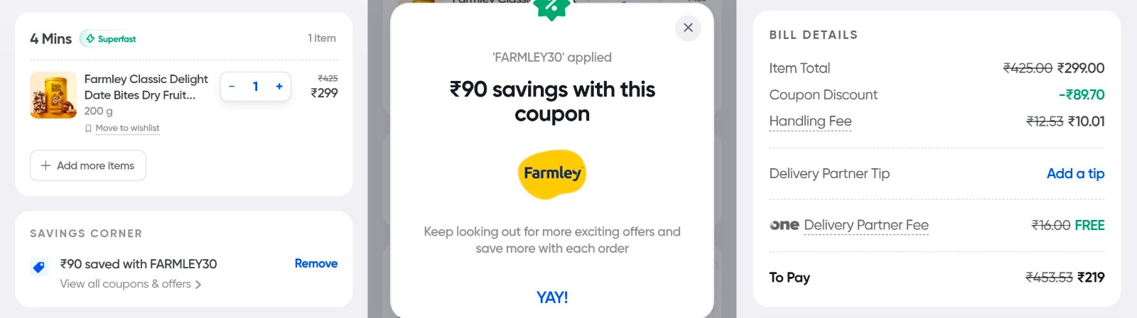 Swiggy Instamart Spin and Win Rakhi Deal