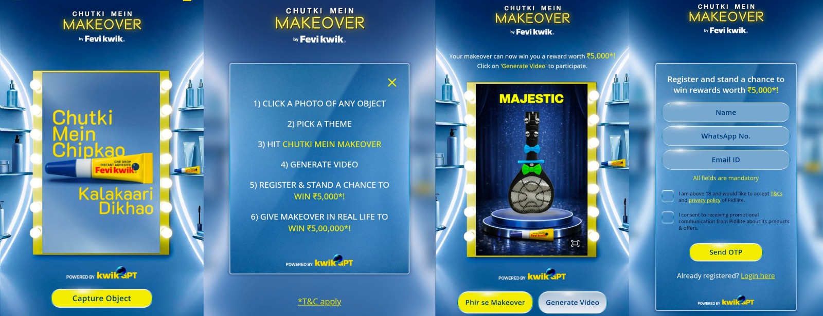 Fevikwik Chutki Mein Makeover Contest