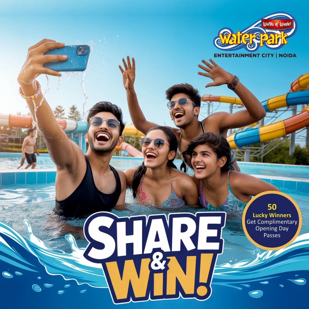 Worlds of Wonder Water Park Share & Win Contest