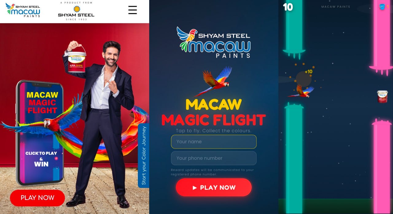Macaw Magic Flight Contest 2026