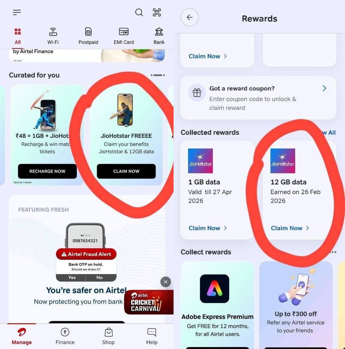 FREE Jio Hotstar + 12GB Data Offer 2026