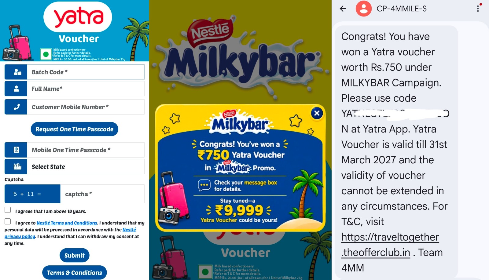 Milkybar Loot