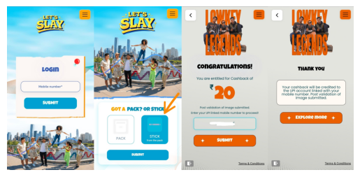 Slay Your Play Promo ₹20 Cashback Offer 2026