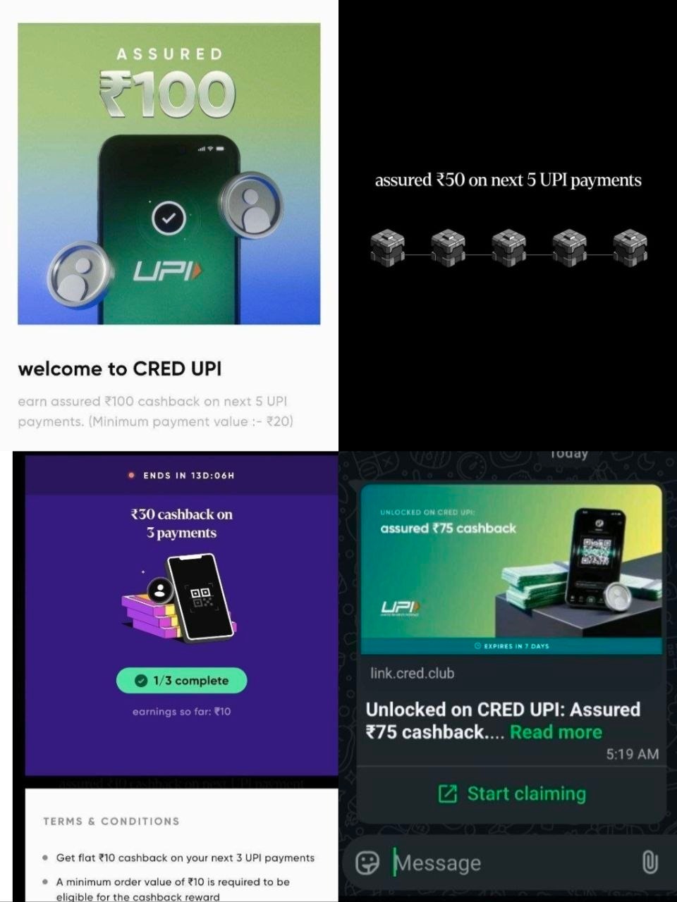 Exclusive CRED Scan & Pay Offer 2026 