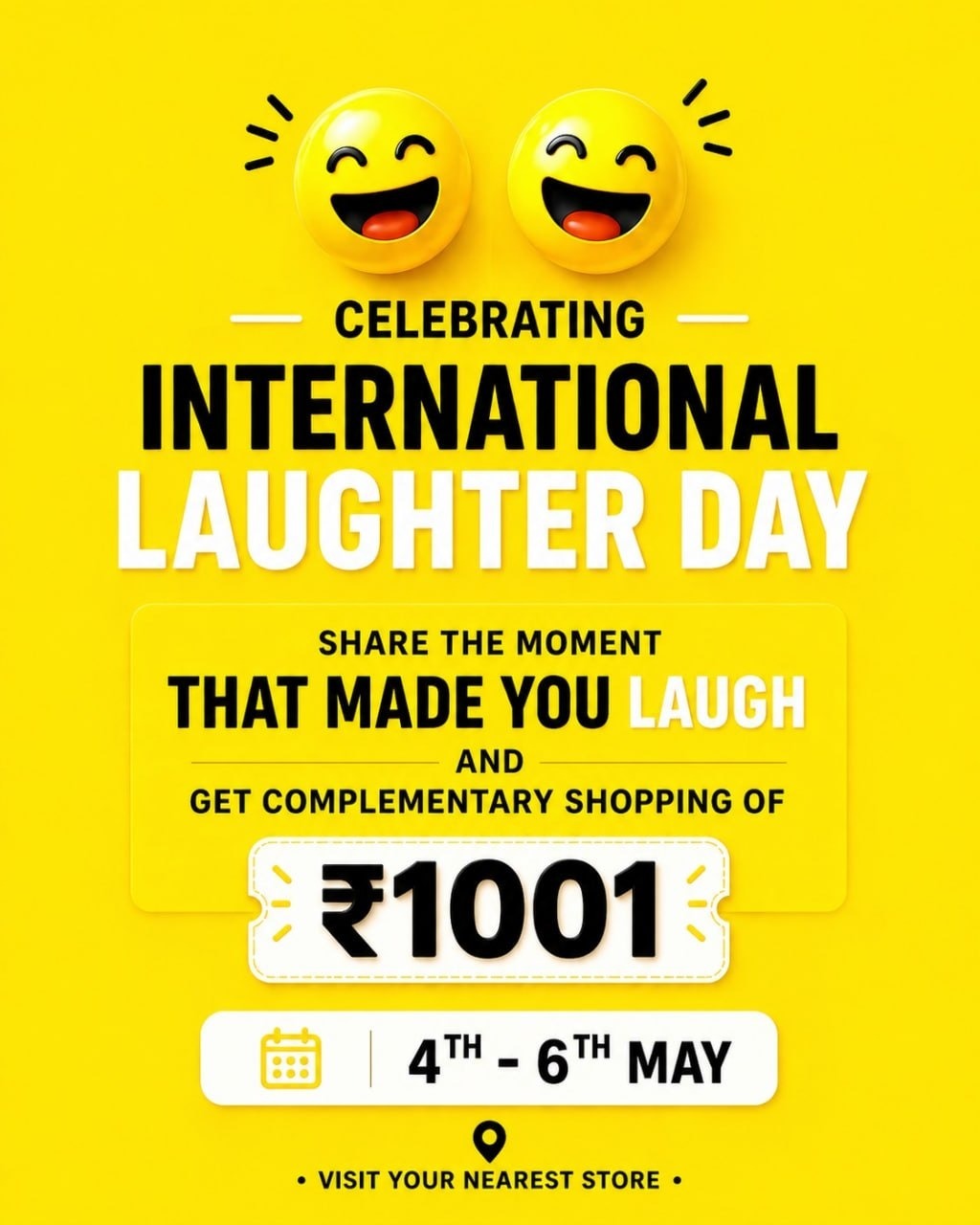 International Laughter Day Offer 2026