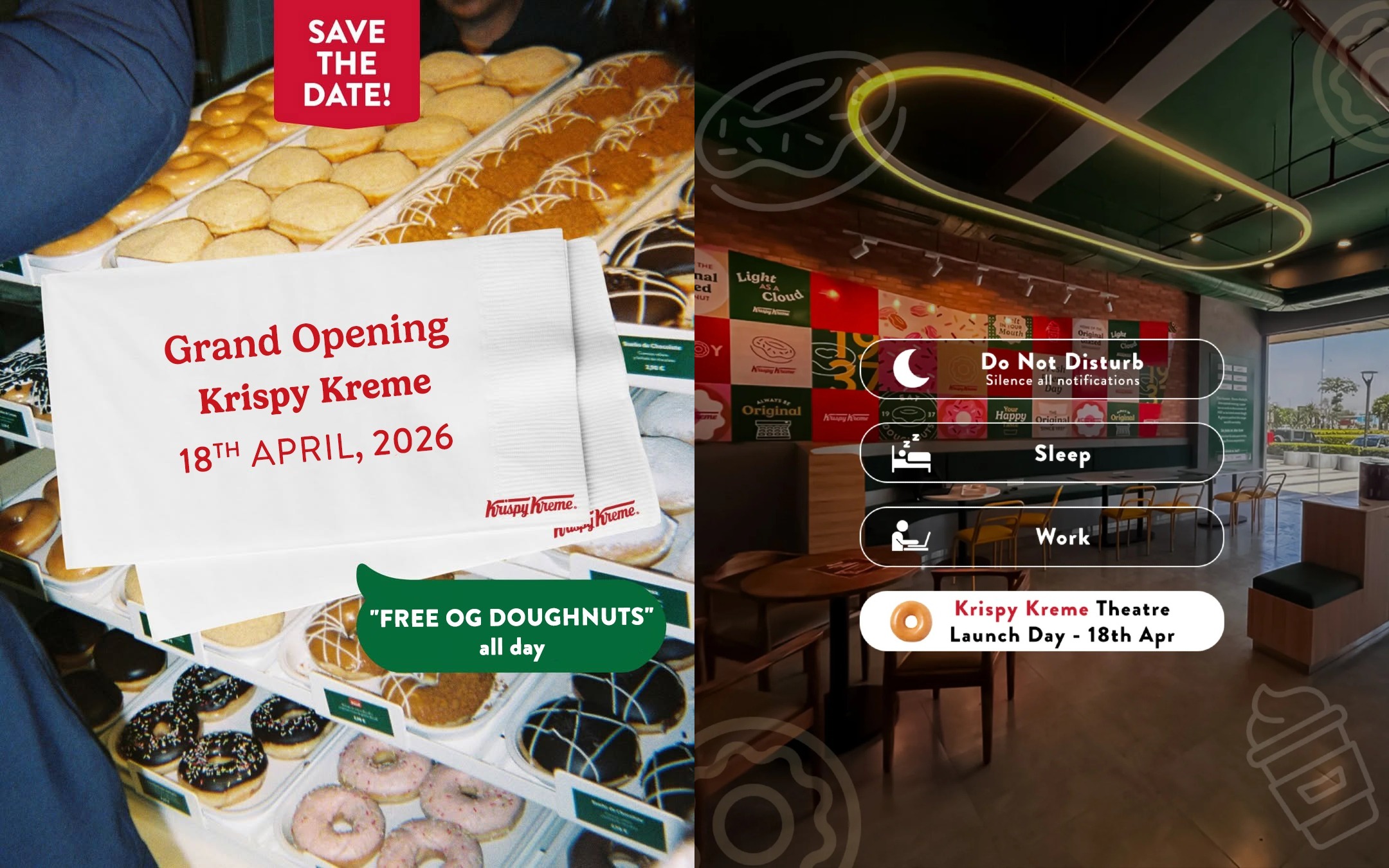 Krispy Kreme Free Doughnut Offer 2026