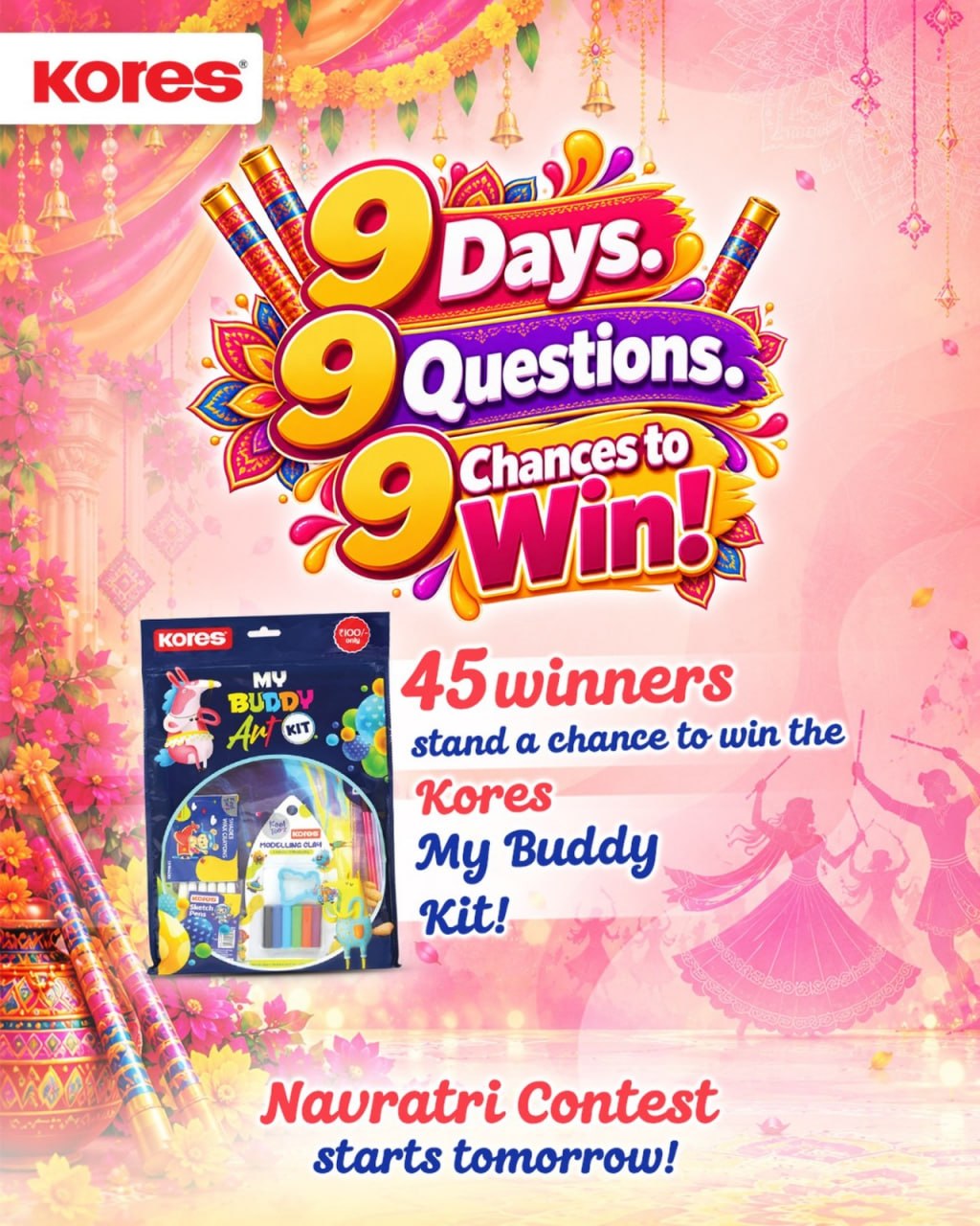 Kores Navratri Contest 2026
