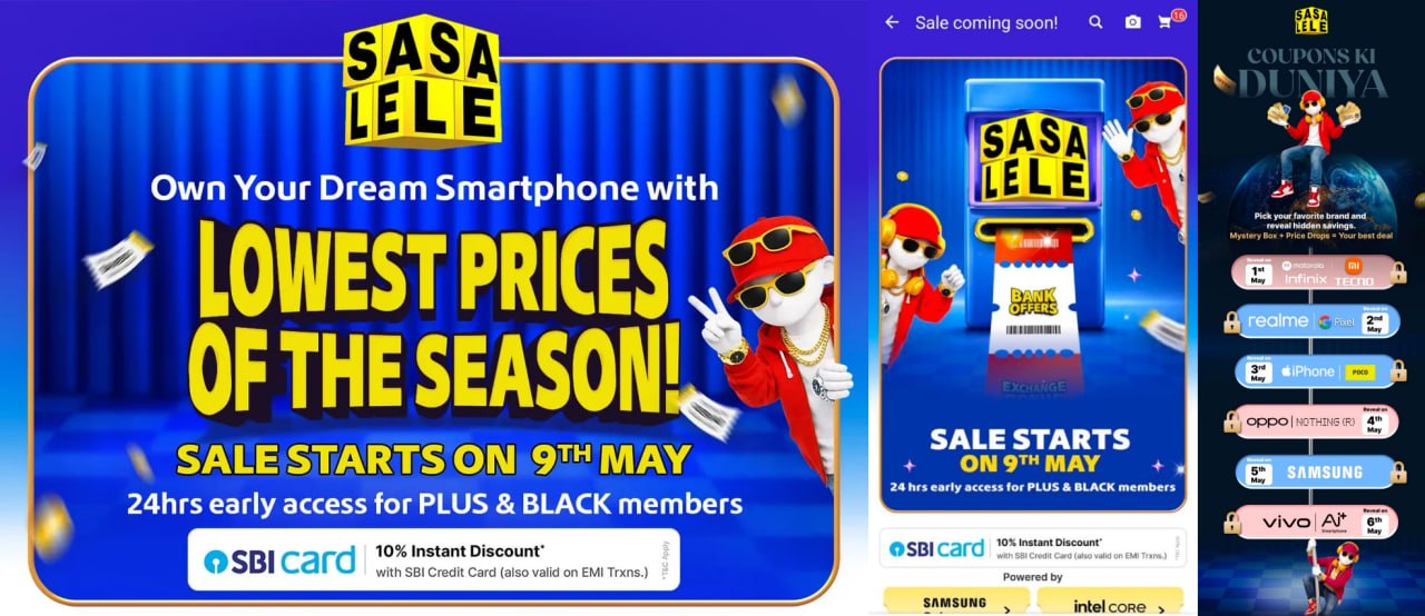 Flipkart Sasa Lele Sale 2026