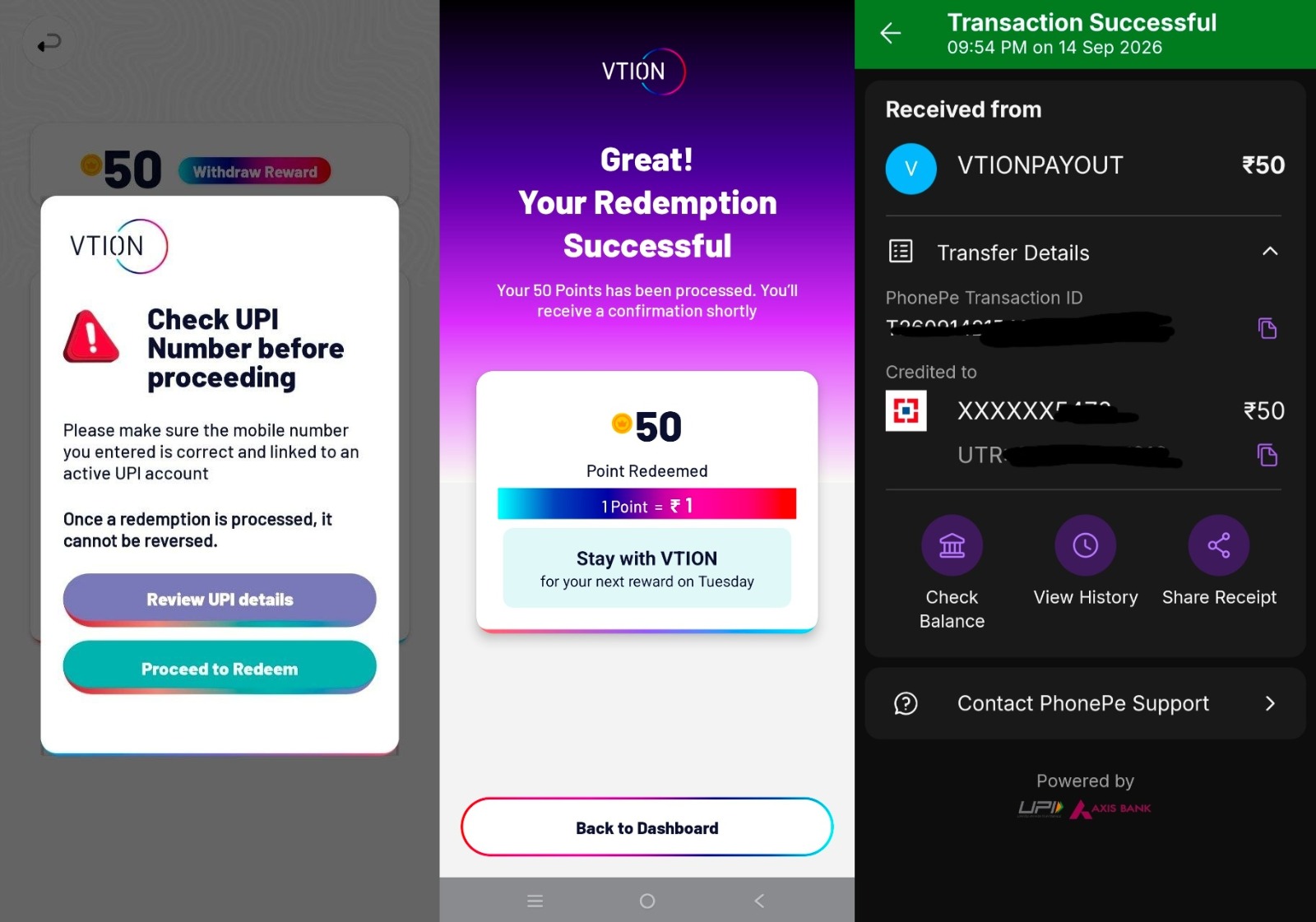 Vtion App ₹20 Signup Bonus 2026