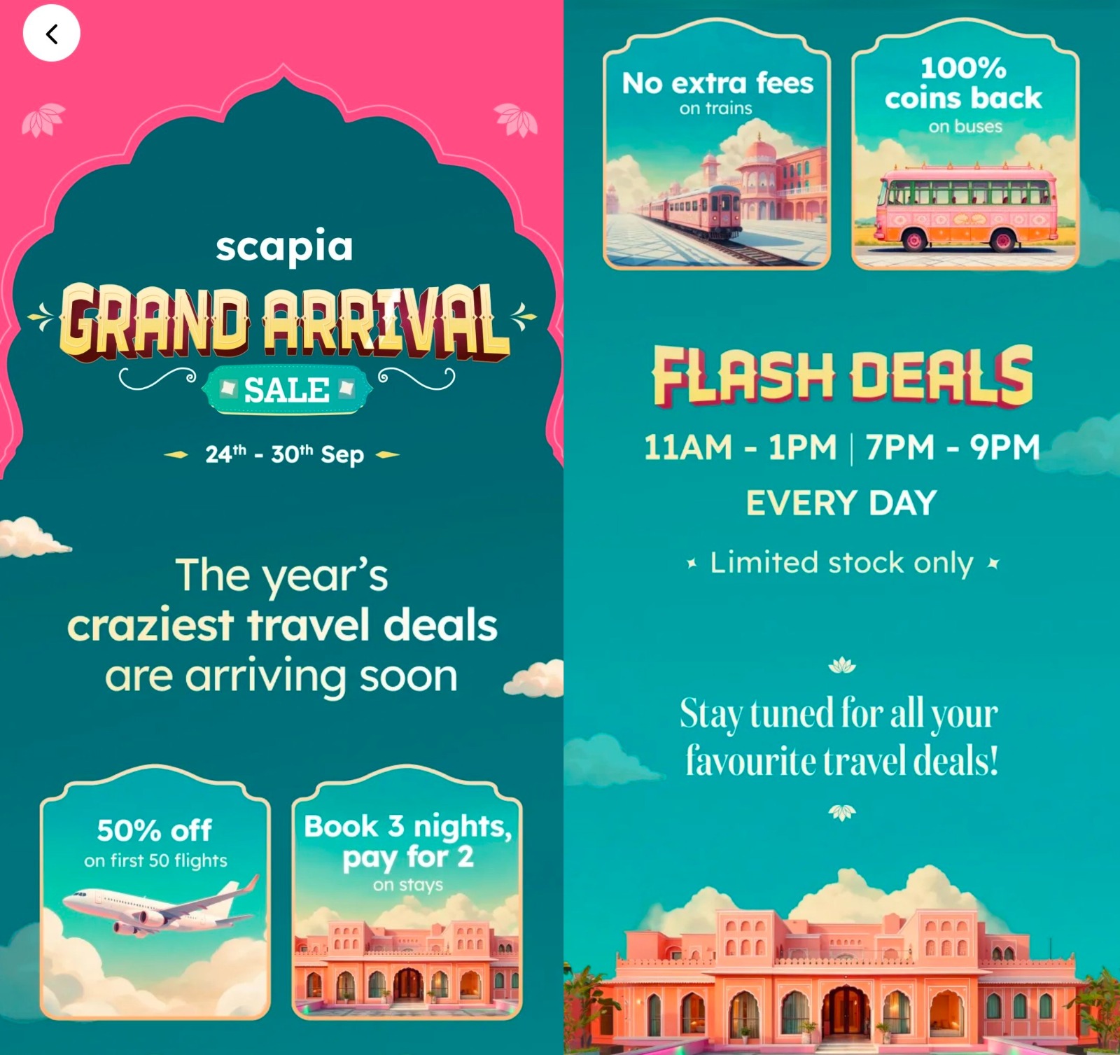 Scapia Grand Arrival Sale