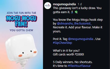 Mogu Mogu Contest 2026