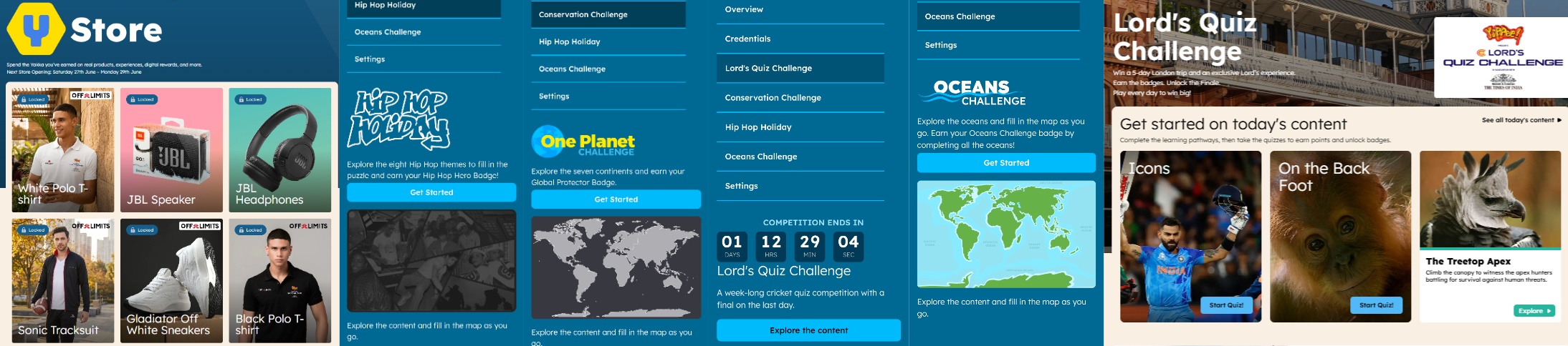 Lord's Quiz Challenge Win 5-Day London Trip Free Rewards