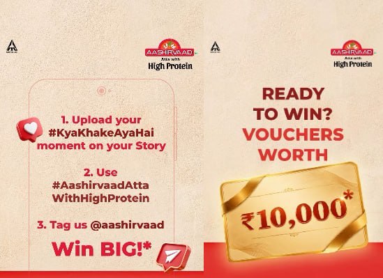 Aashirvaad Atta High Protein Contest