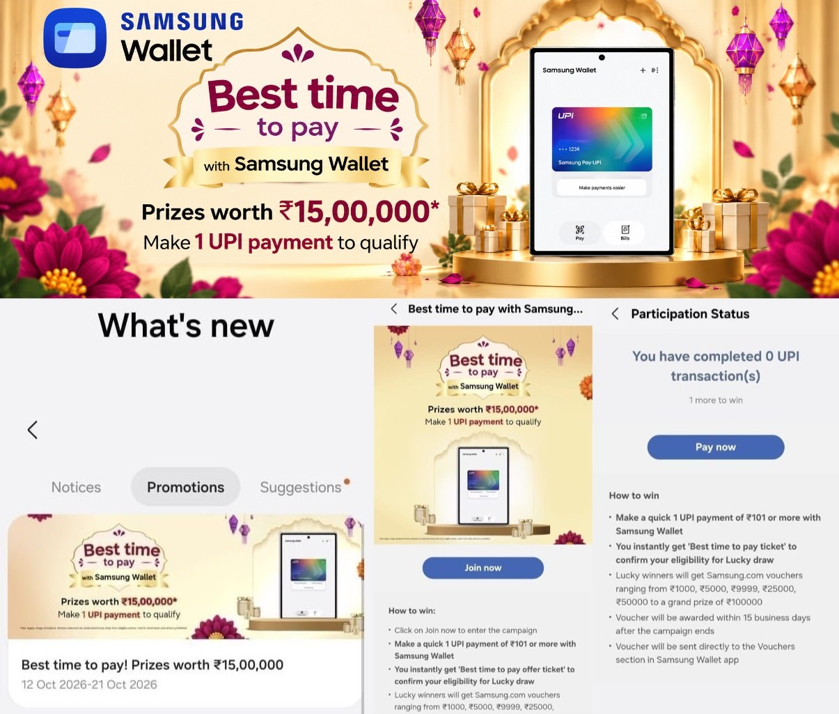 Samsung Wallet Exclusive Offer 2026