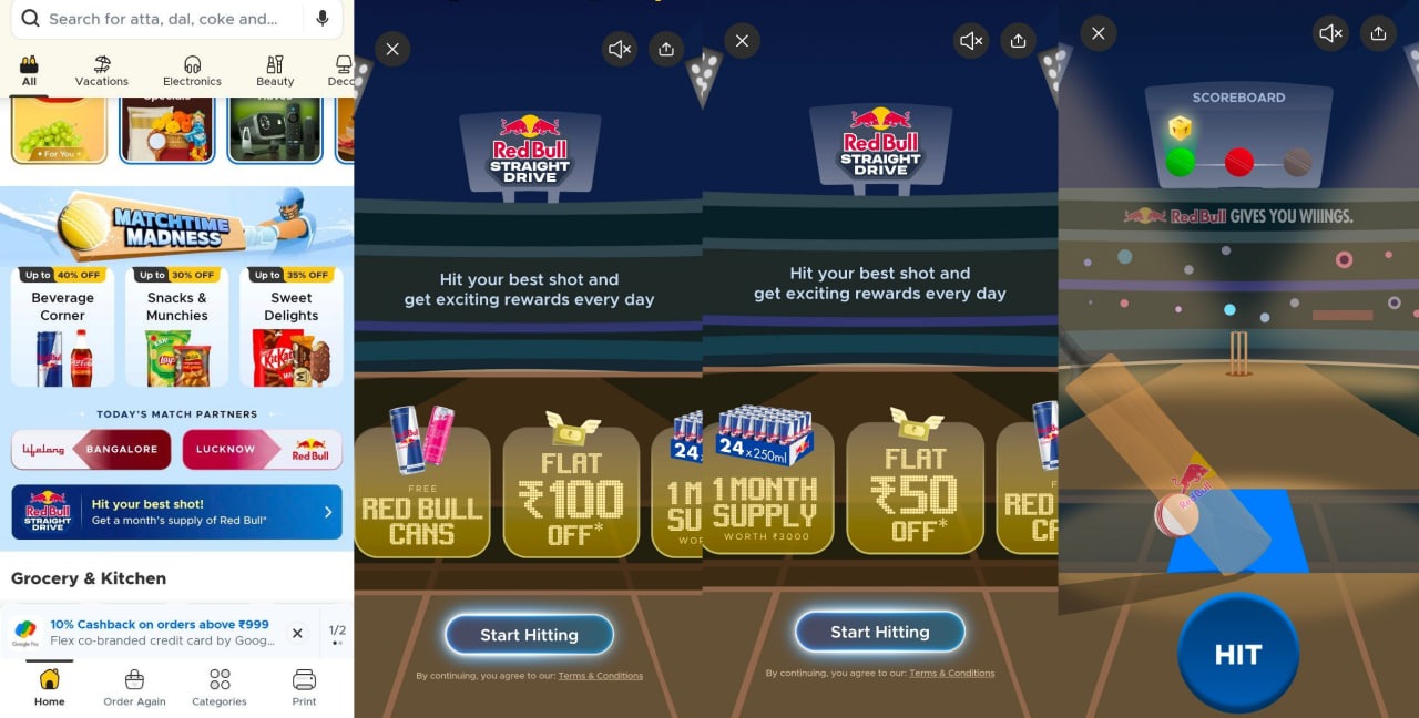 Blinkit Red Bull Game Offer 2026