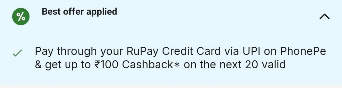 PhonePe RuPay Cashback Fest 2026