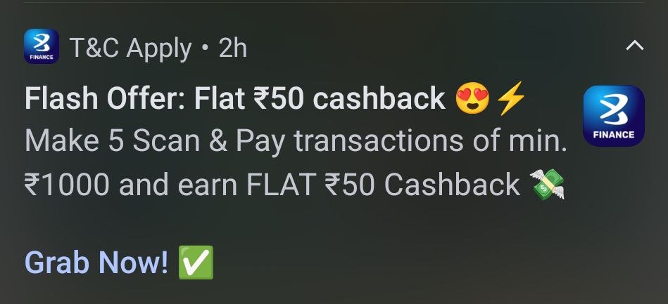 Exclusive Bajaj Scan & Pay ₹50 Cashback Offer 2026
