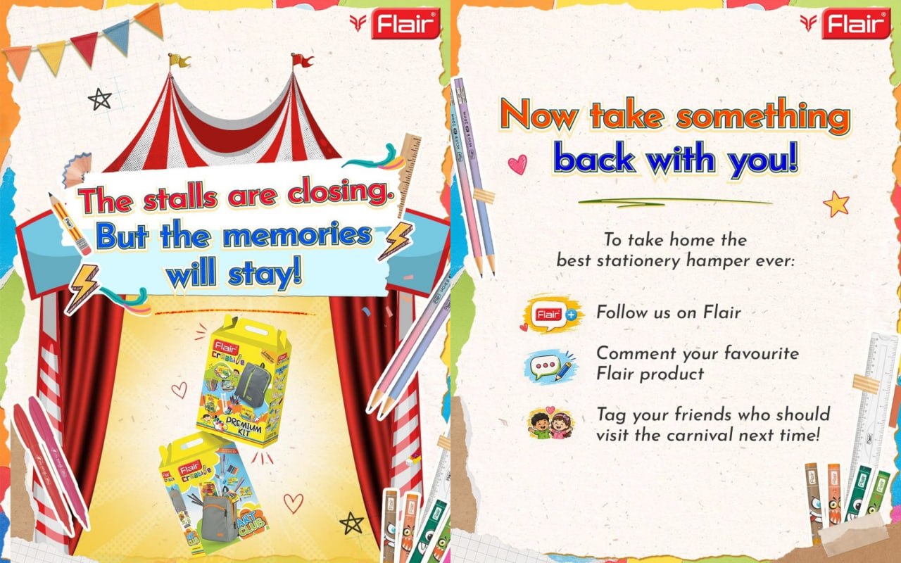 Flair Pens Stationery Hamper Contest 2026