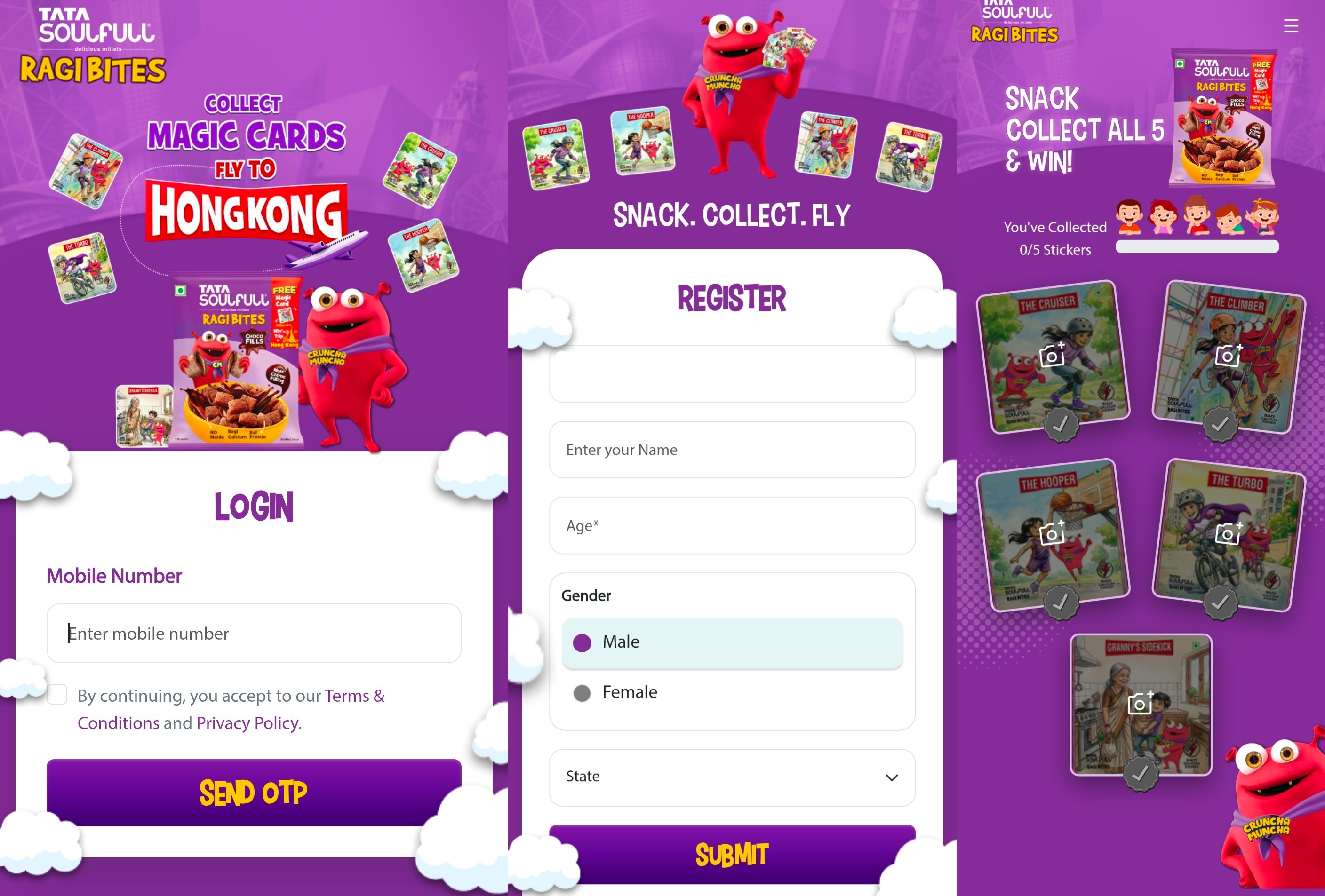 Tata Soulfull Ragi Bites Offer 2026 – Collect 5 Magic Cards and Win a Trip to Hong Kong