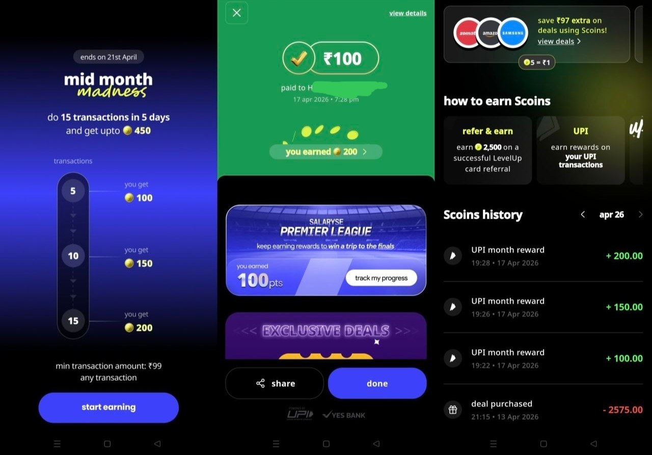 SalarySe Cashback Offer 2026