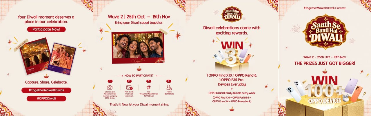 OPPO Diwali Contest 2026