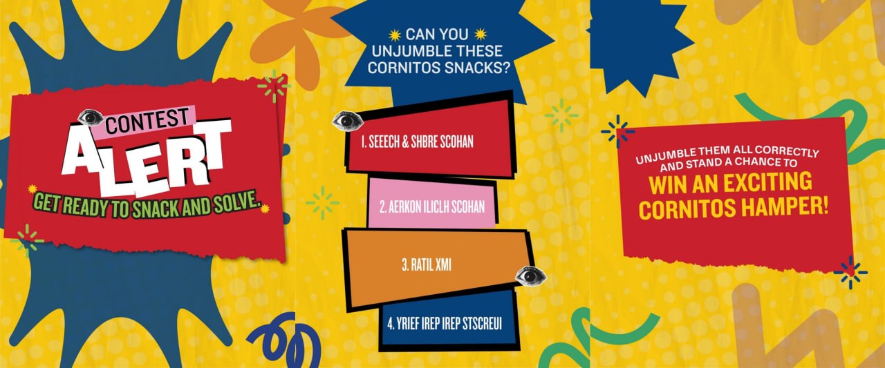 Cornitos Contest Alert 2026 Win Snack Hamper