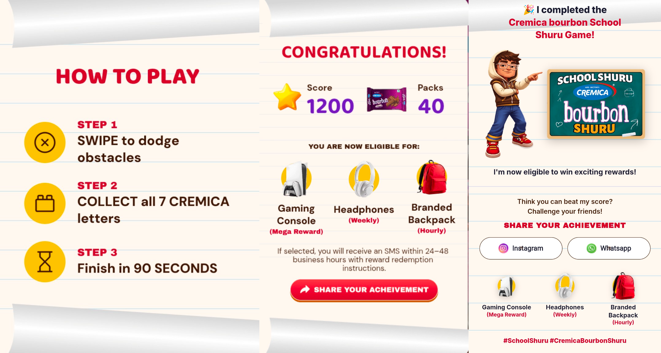 Cremica Cashback Offer 2026 – Win ₹20 Cashback, PS5 & Sony Headphones