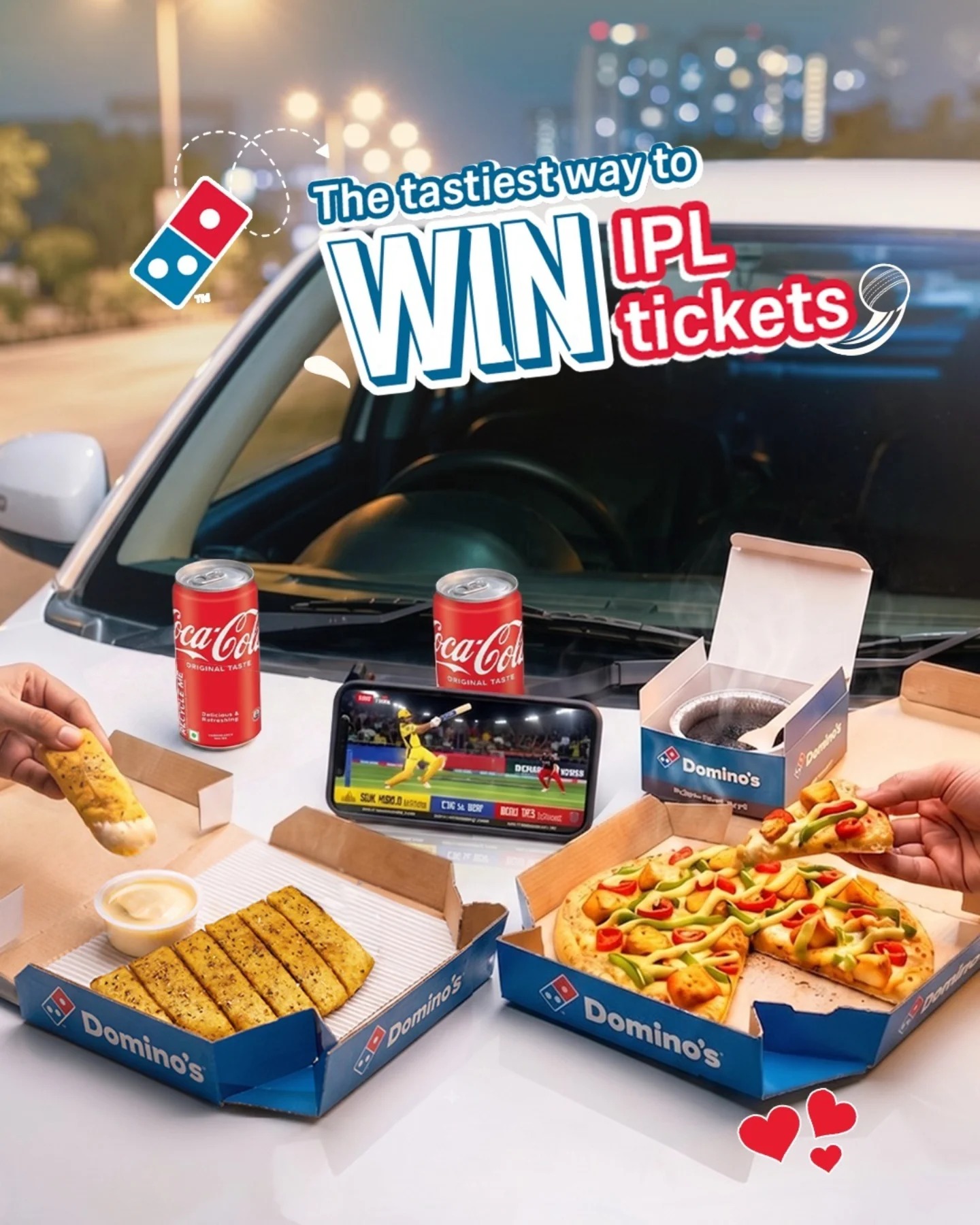 Domino’s IPL Tickets Giveaway