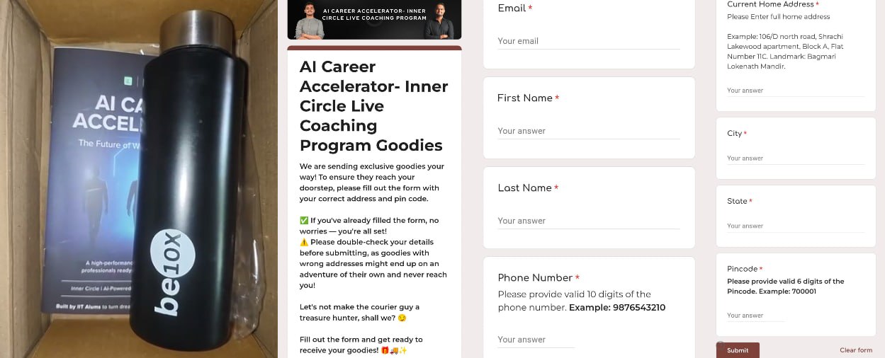 AI Career Accelerator Goodies 2026