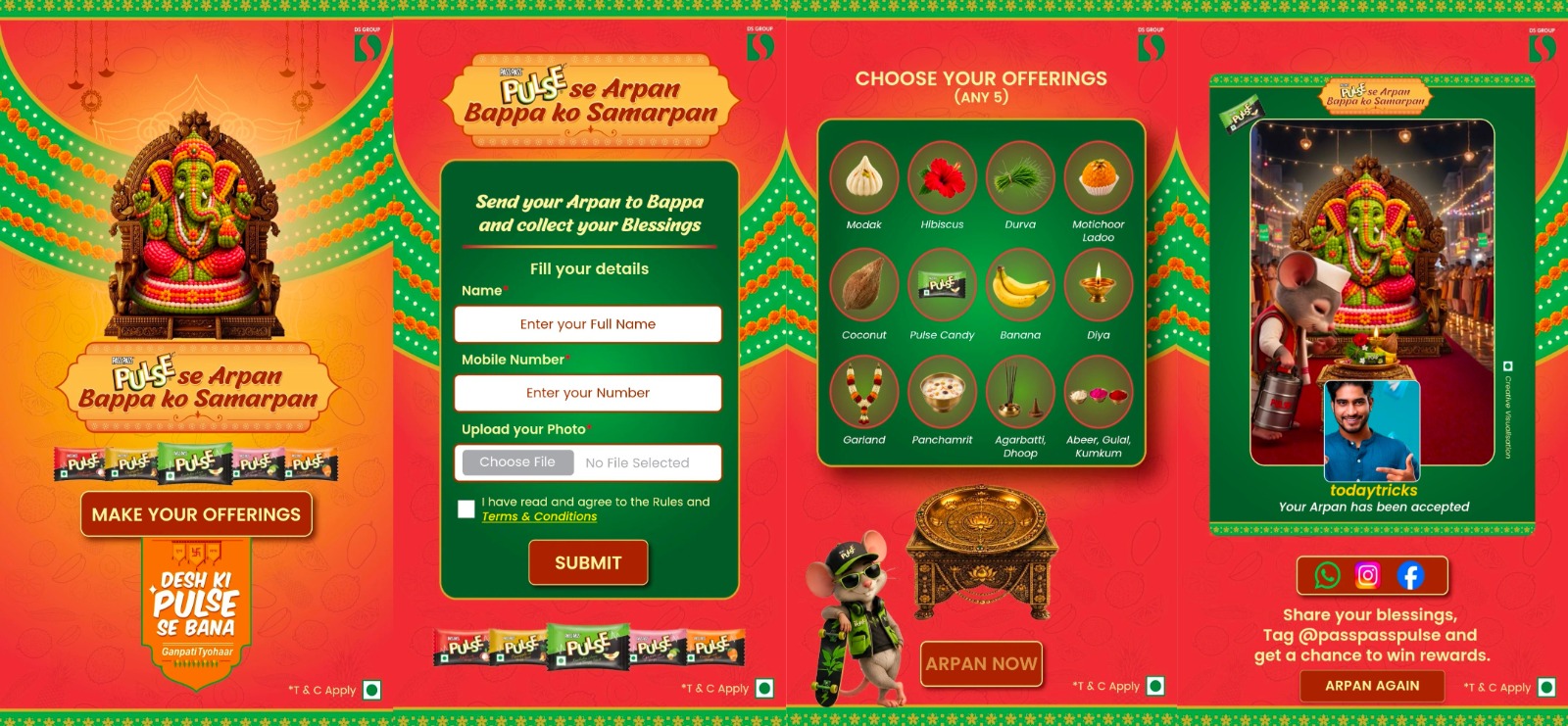 Pulse Ganesh Mahotsav Contest