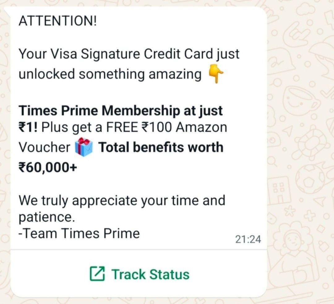 TimesPrime ₹1 Membership Offer 2026