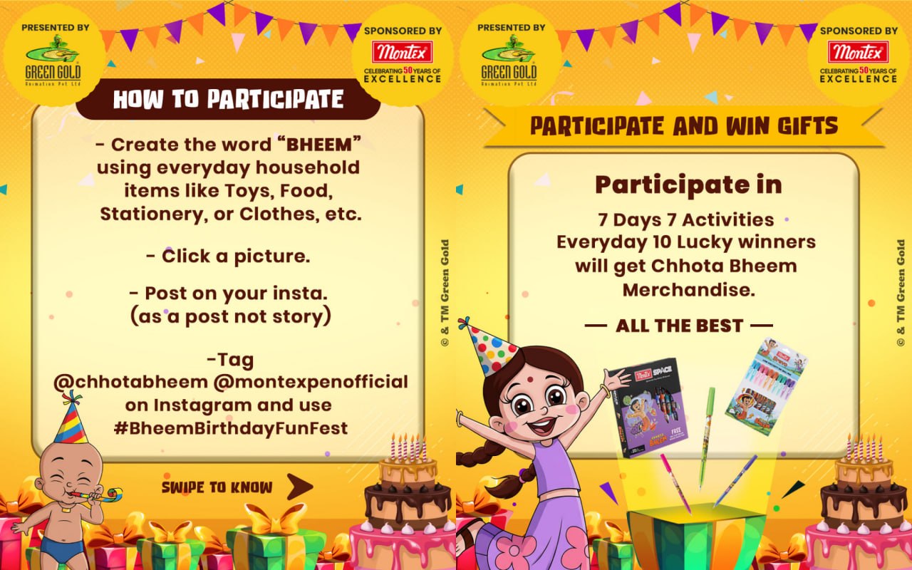 Chhota Bheem Birthday Fun Fest Contest 2026