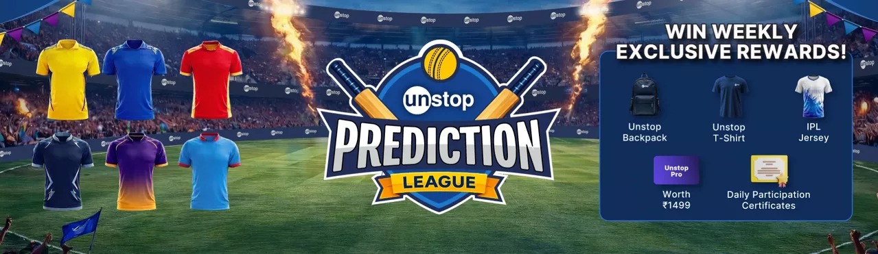 Unstop Prediction League 2026