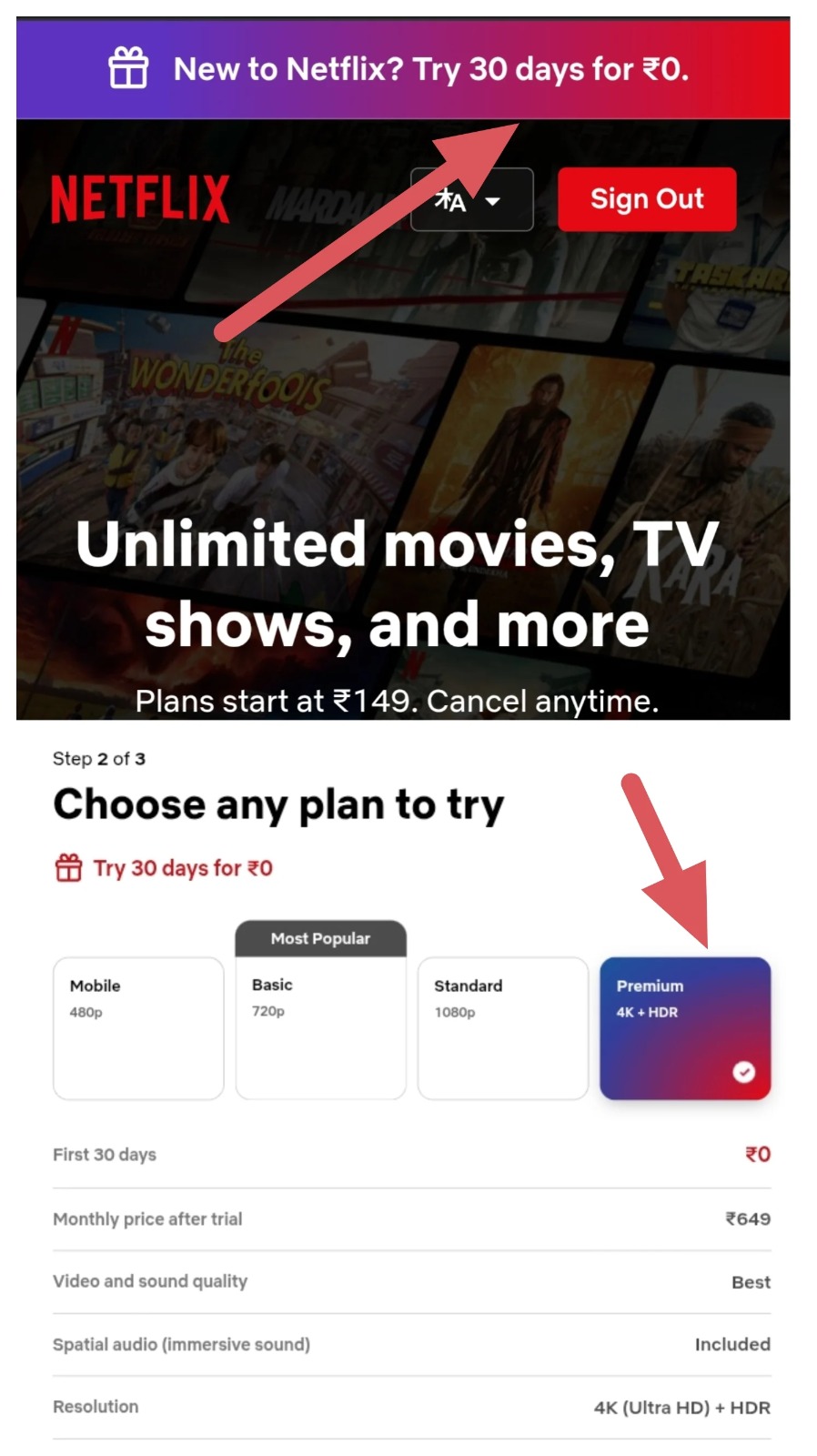 Netflix Free Trial Offer 2026 for Eligible New Users