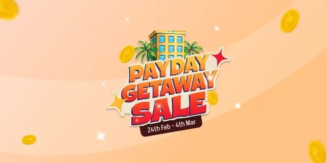 IXIGO Payday Getaway Sale 77% Off Hotel Offer Up to ₹777
