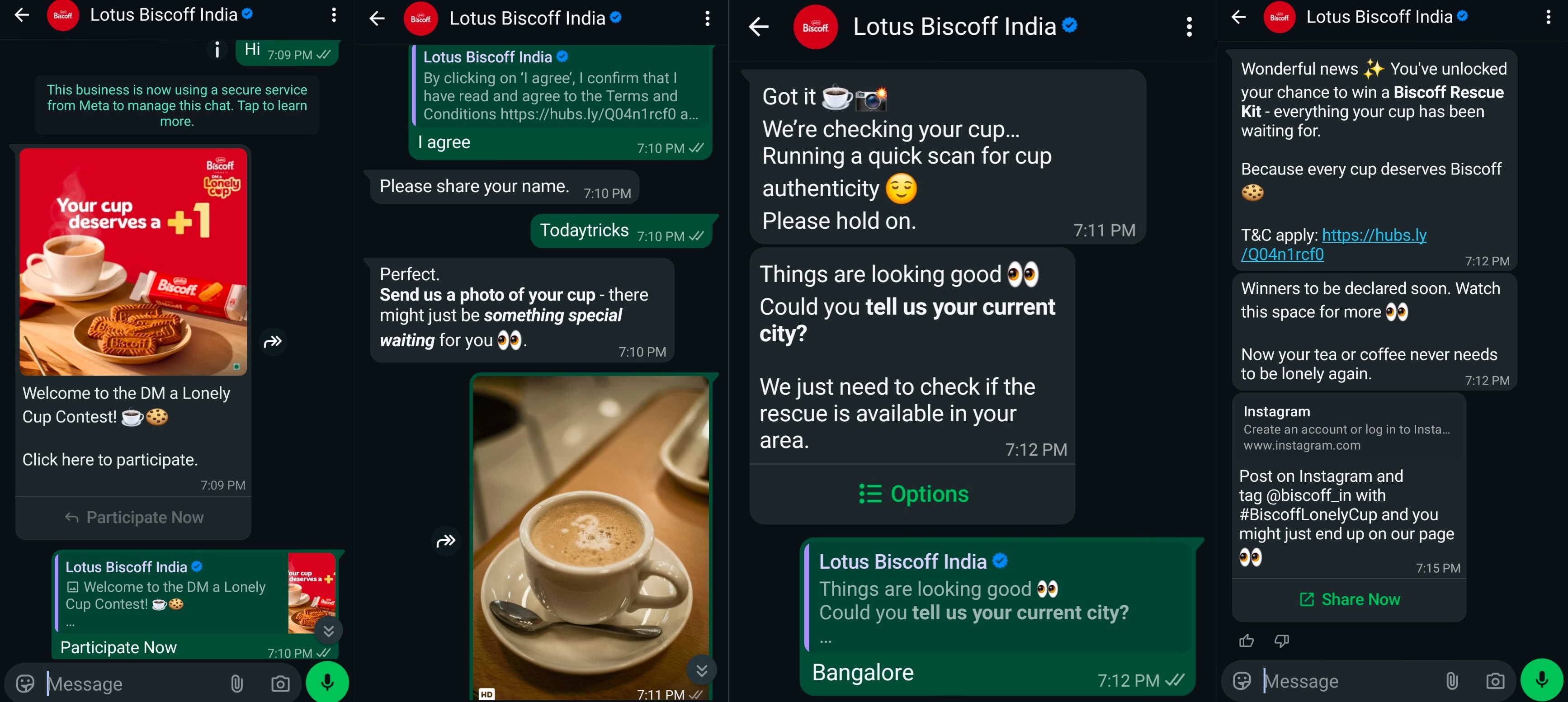 Lotus Biscoff Lonely Cup Campaign 2026 – Win an Exclusive Biscoff Rescue Kit