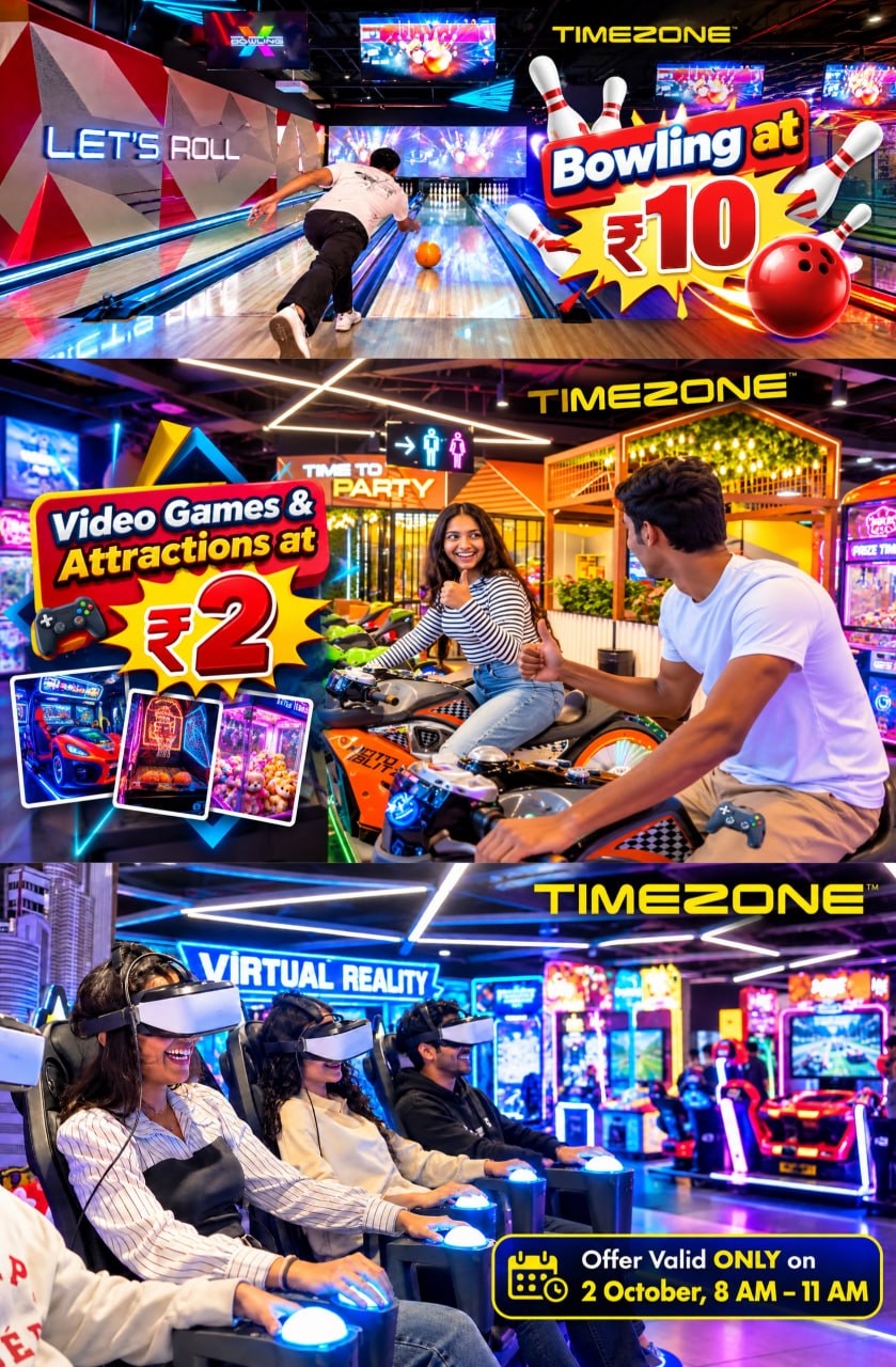 Timezone Games ₹2 Offer