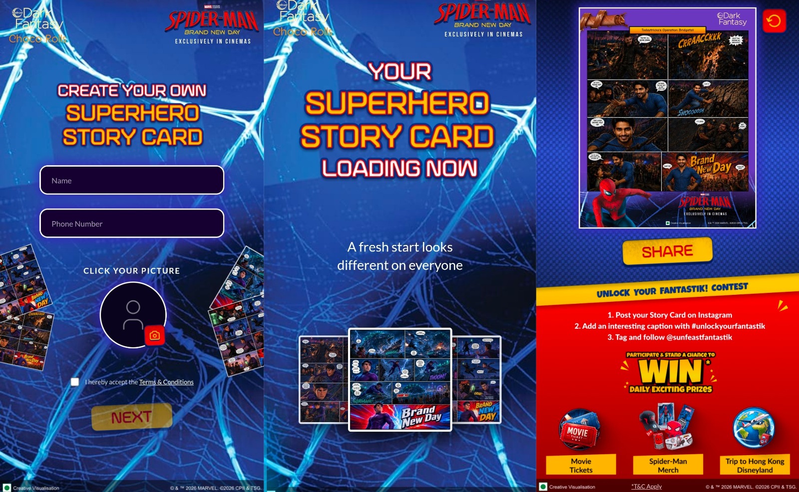 Sunfeast x Spider-Man Contest 2026
