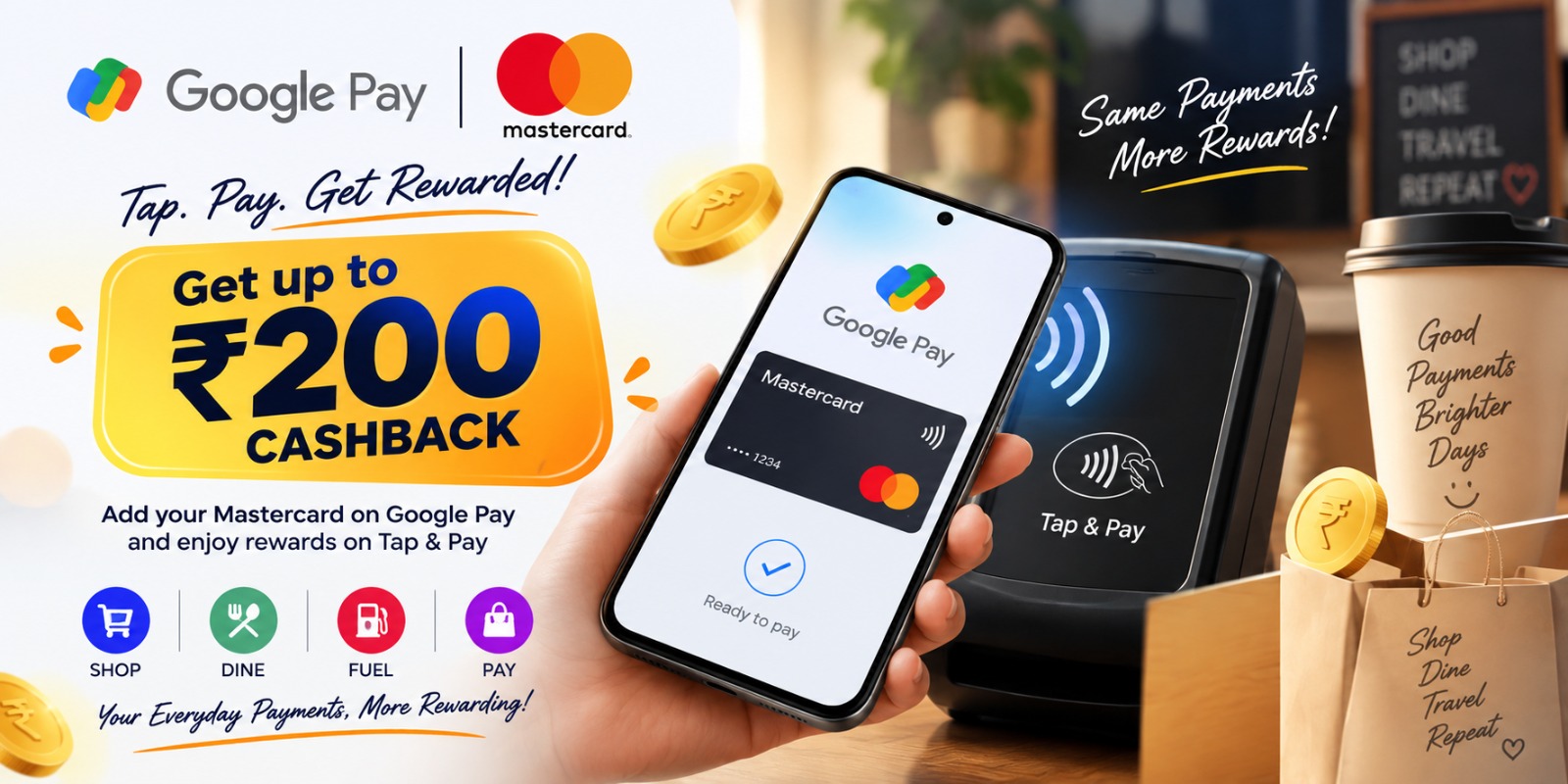 Google Pay Mastercard Tap & Pay Offer 2026