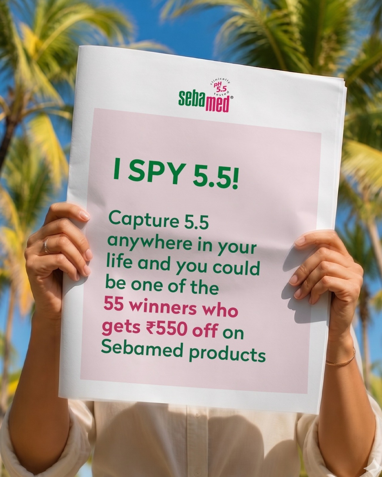 Sebamed Instagram Contest 2026