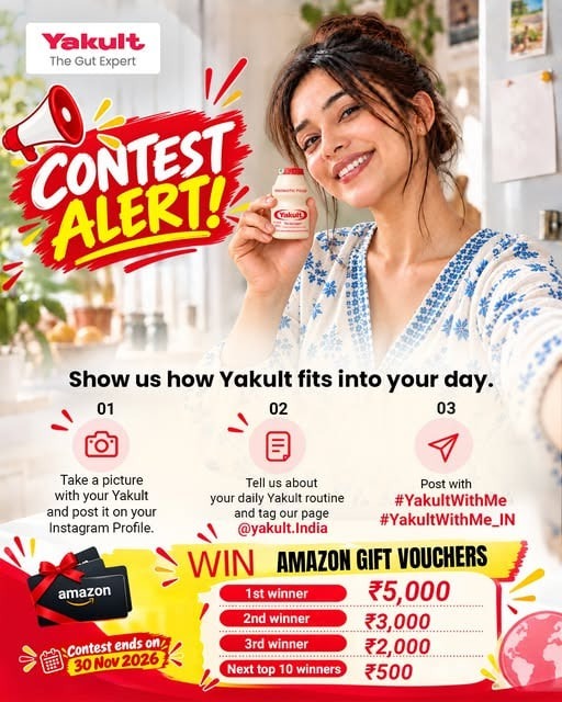 Yakult Contest 2026