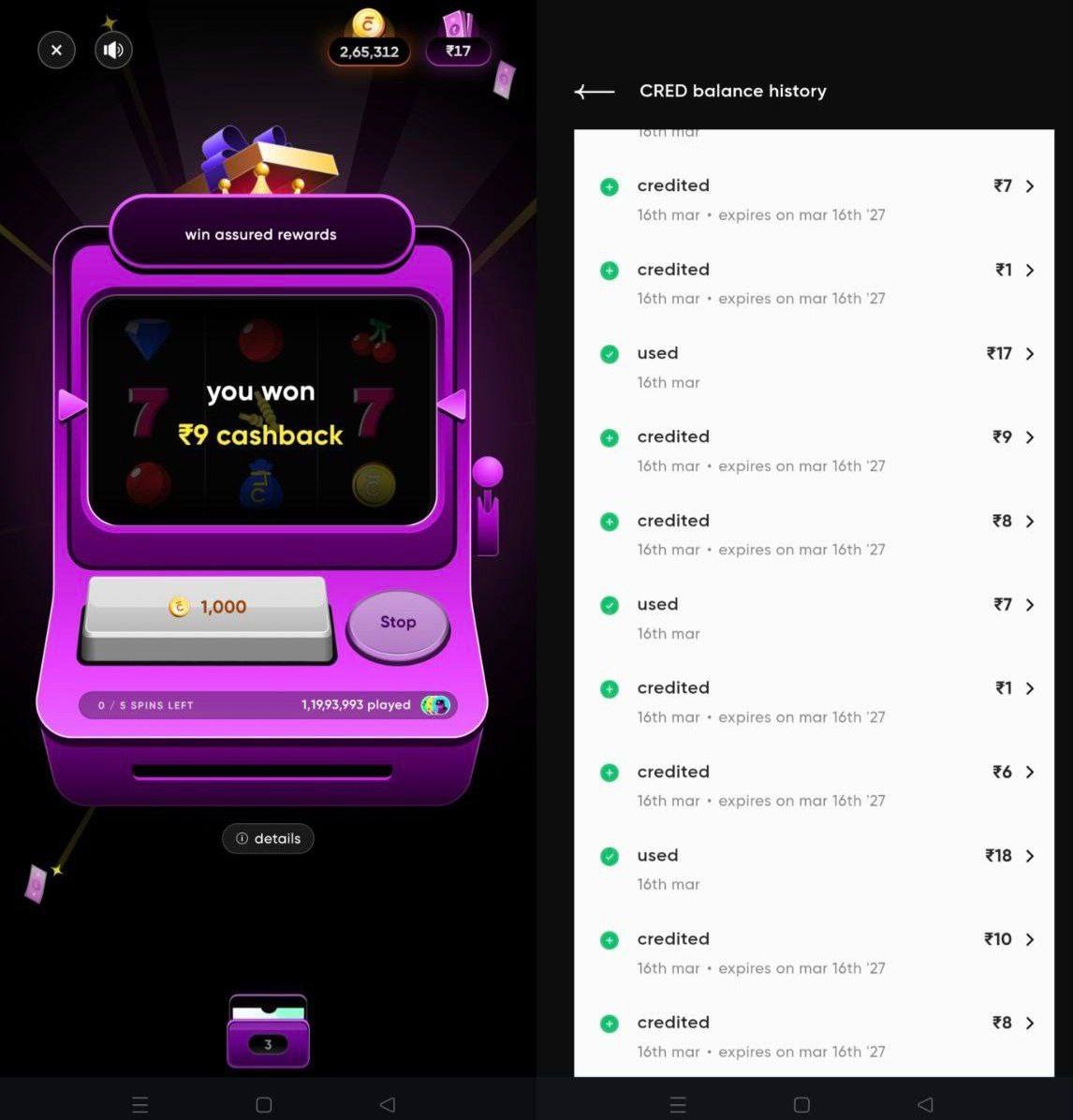 CRED cashback trick ₹1000 payment get ₹15 cashback easily