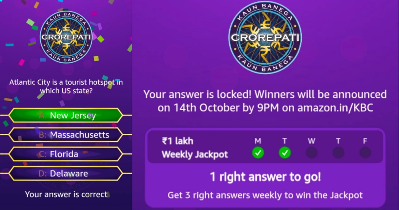 Amazon KBC Fun Zone Contest 2026