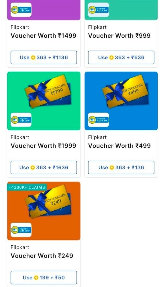 Flipkart Super Coin Offer 2026 convert coins to gift cards