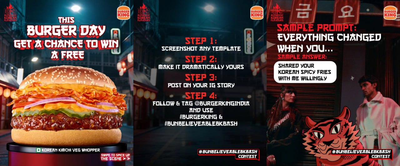 Burger King Bunbelievable BK Bash Contest 2026