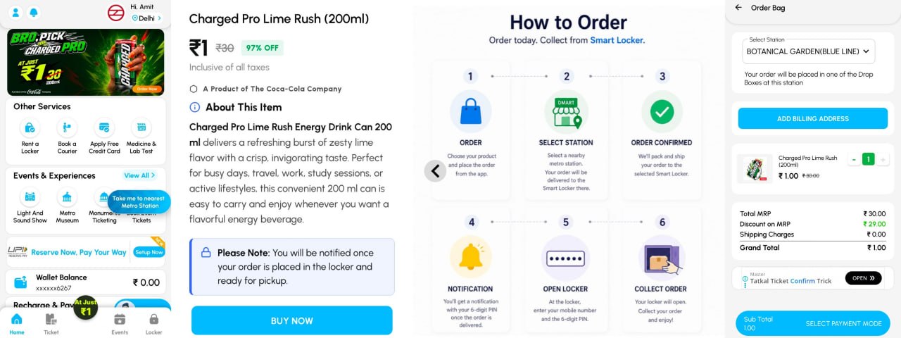 Charged Pro ₹1 Offer