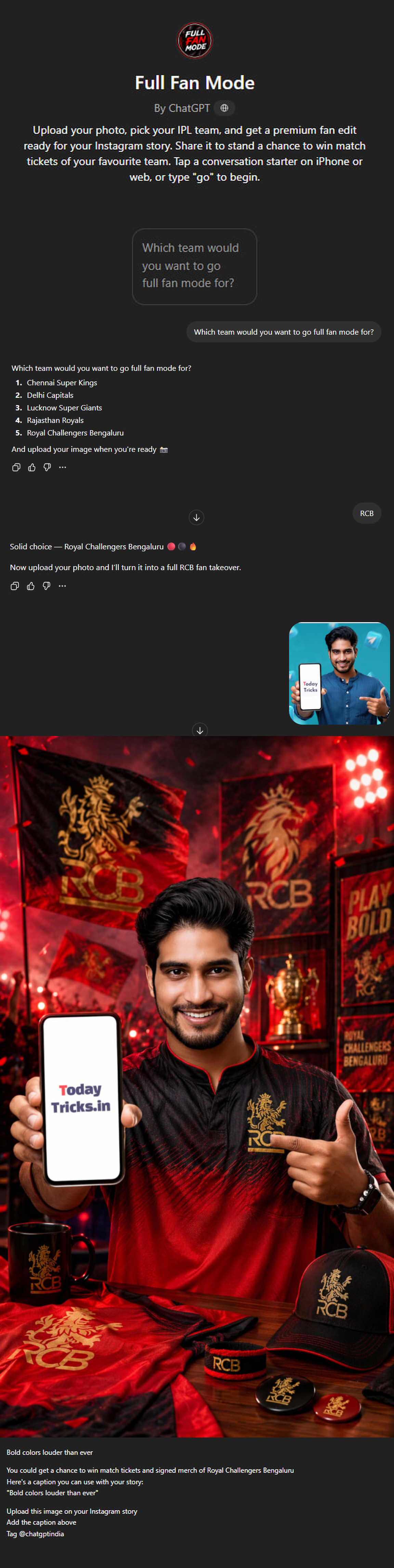 5 Ways to Win IPL Tickets - Full Fan Mode Contest