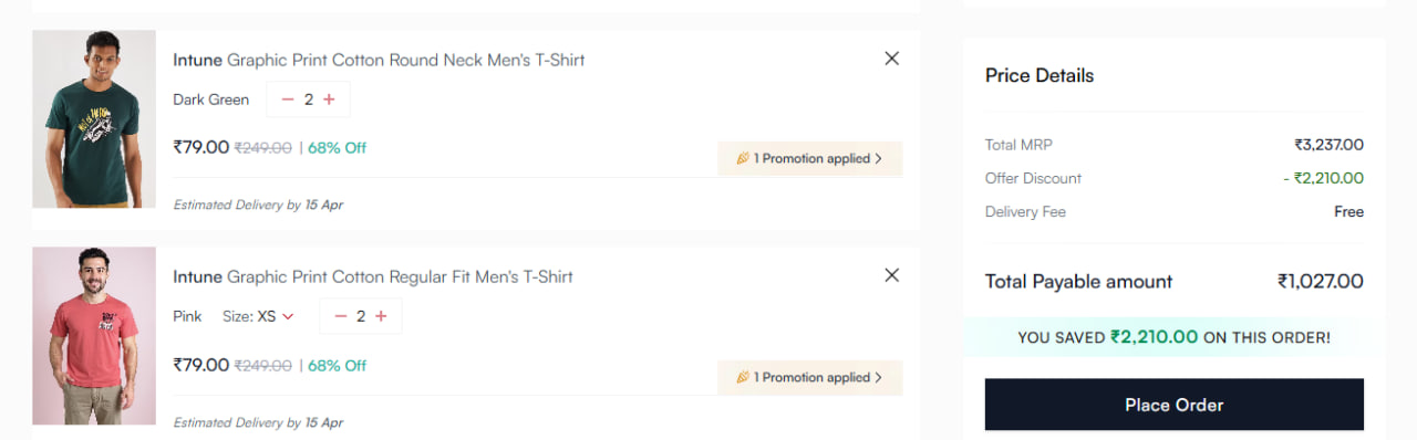 Shoppers Stop ₹79 Offer